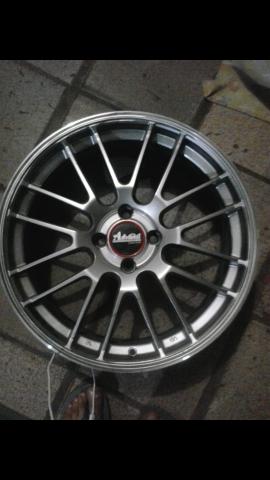 Rodas 17 zeradas