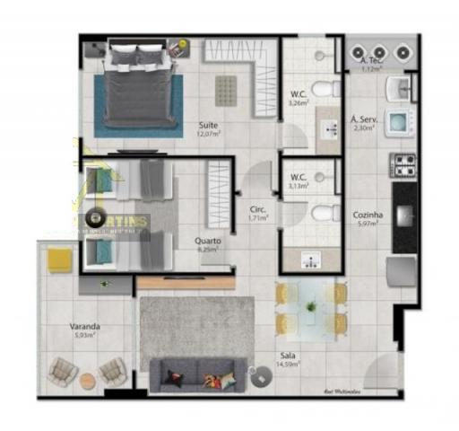 8346 - Apartamento em Vitória - Foto 16