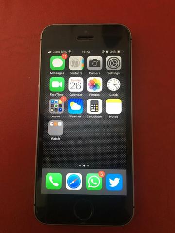 IPhone SE 64 GB Space Gray