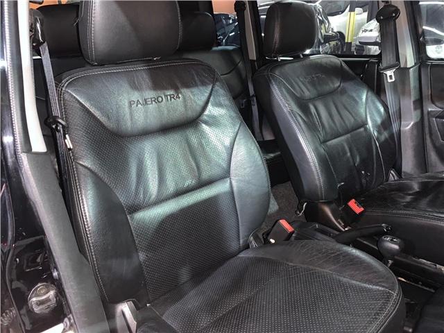 Mitsubishi Pajero tr4 2.0 4x4 16v 131cv gasolina 4p automático - Foto 9