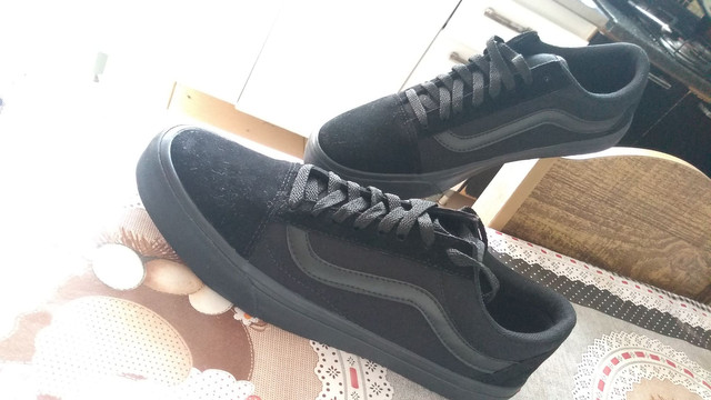 vans primeira linha