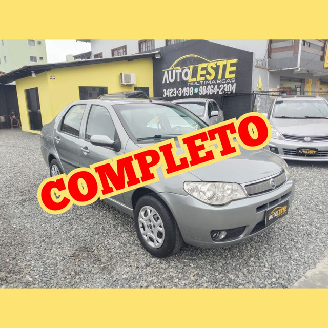 Vendo ou troco Siena 2007 completo