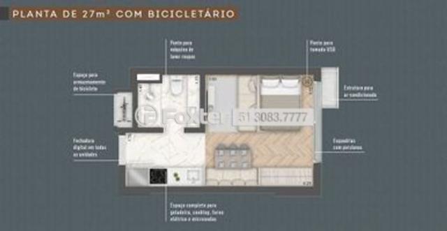 Apartamento à venda com 1 dormitórios em Partenon, Porto alegre cod:194924 - Foto 2