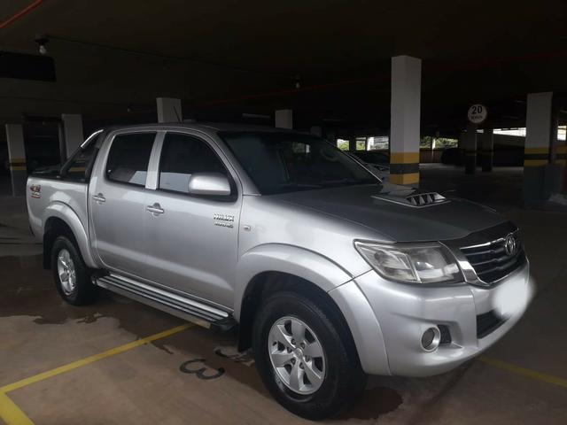Toyota Hilux CD 4x4 3.0 Prata - Foto 2
