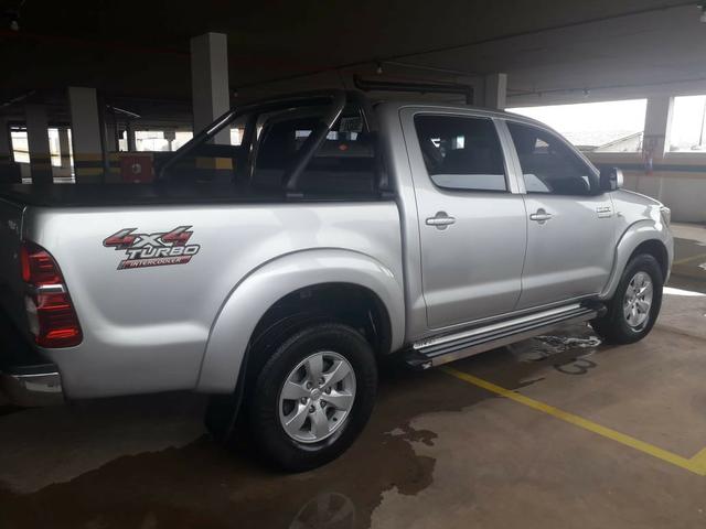 Toyota Hilux CD 4x4 3.0 Prata - Foto 3