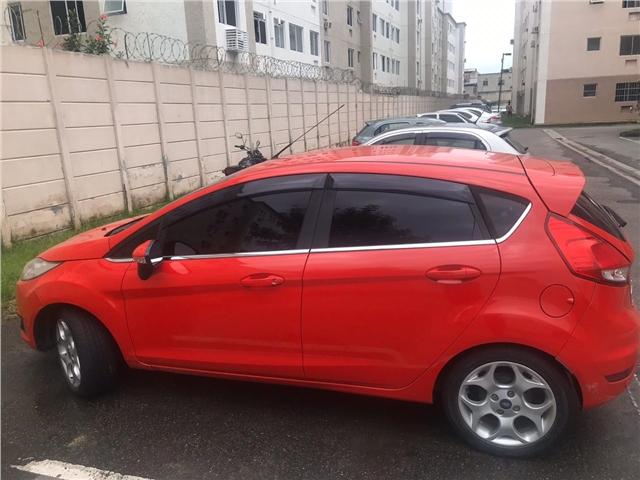 Ford Fiesta 1.6 titanium hatch 16v flex 4p powershift