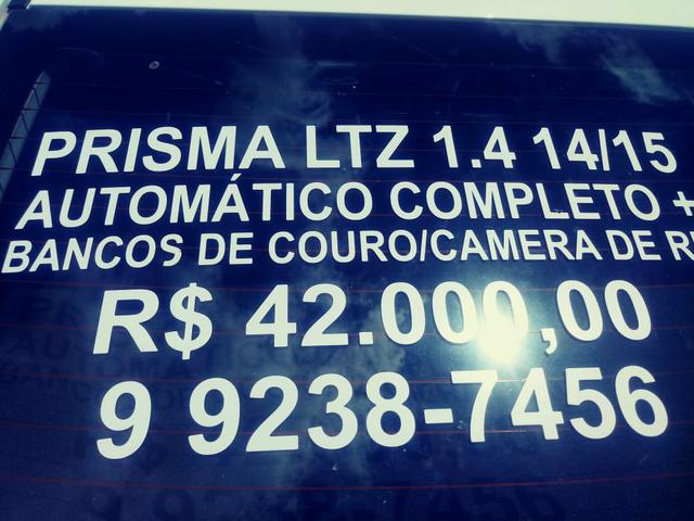 Prisma LTZ automático 1.4 - Foto 14