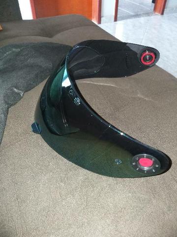 Viseira Dourada para Capacete Shark S700/S800/S900 - Foto 7