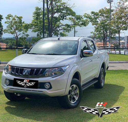 Mitsubishi L200 Triton Sport HPE- - 190cv - Diesel - 2018/2019- Branca - Pronta Entrega!