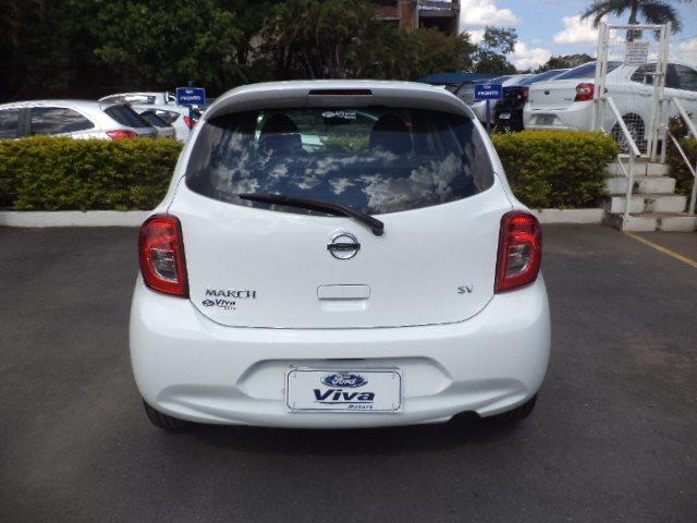 NISSAN MARCH 2016/2017 1.0 SV 12V FLEX 4P MANUAL - Foto 6