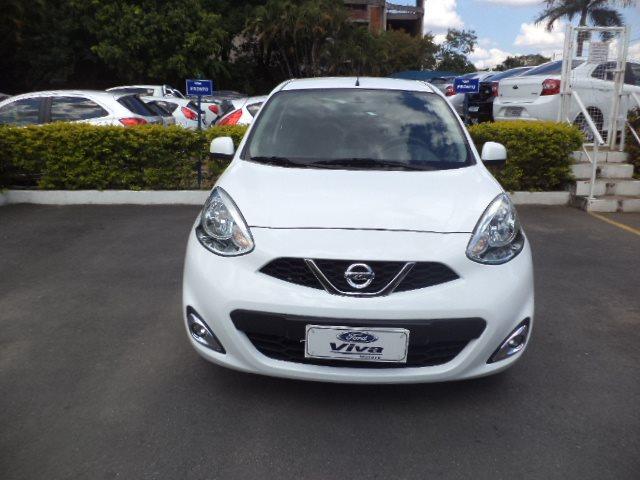 NISSAN MARCH 2016/2017 1.0 SV 12V FLEX 4P MANUAL