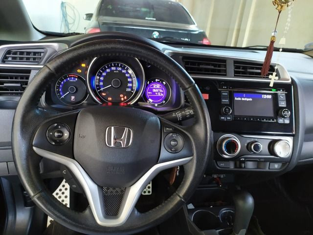 Honda Fit Exl 2015 versão top de Linha - Foto 4