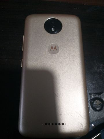 Moto c plus 16 gigas tudo ok com flash frontal