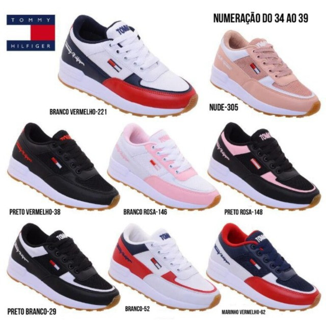 marcas nacionais de tenis
