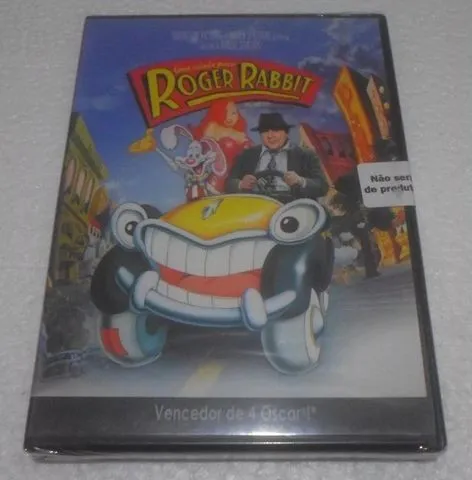 Dvd Uma Cilada Para Roger Rabbit - Novo, Original E Lacrado!
