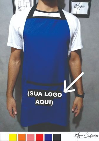 Avental Personalizado em Arapongas (Enviamos para todo o Brasil)