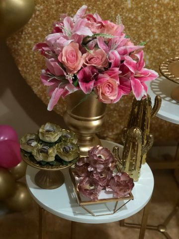 Decoraçao de festa em casa ?