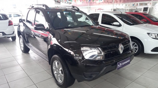 RENAULT DUSTER EXPRESSION 1.6 16V SCE CVT X-TRONIC PRETO 2019/2020