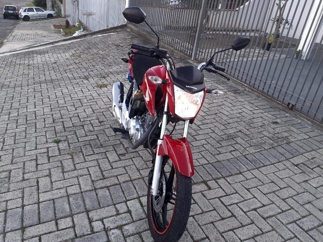 HONDA CG TITAN 160 FLEX 2017