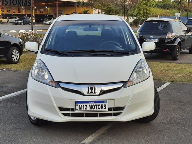 HONDA FIT EX 1.5 AUTOMÁTICO