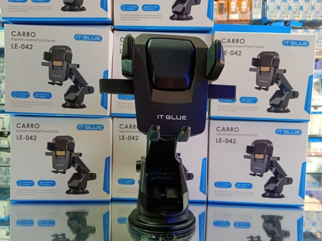 Suporte veicular para celular/smartphone/GPS por ventosa  - Foto 2