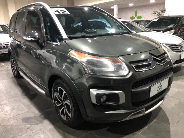 CITROËN C3 2012 1.6 EXCLUSIVE 16V FLEX 4P AUTOMÁTICO