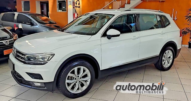 TIGUAN 2018/2018 1.4 250 TSI TOTAL FLEX ALLSPACE COMFORTLINE TIPTRONIC