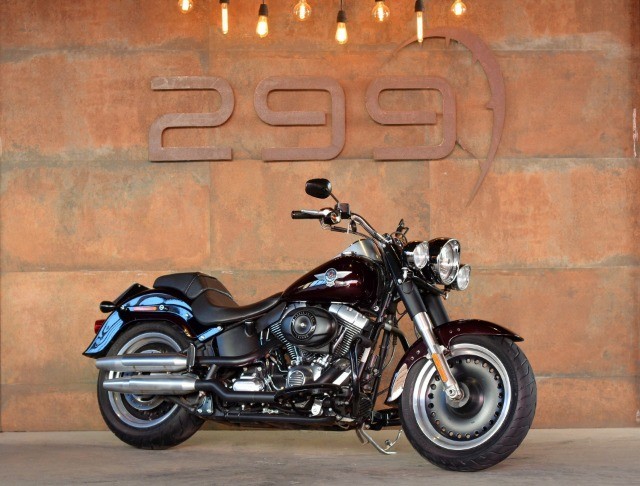HARLEY DAVIDSON SOFTAIL FAT BOY 2014