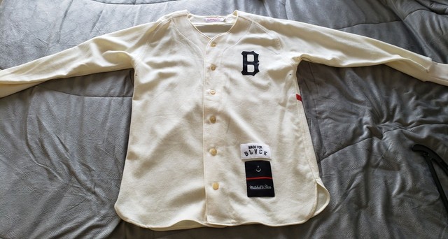 Baseball Jersey Blvck Scale x Mitchell & Ness