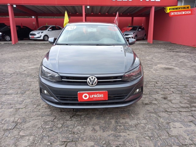 VOLKSWAGEN POLO 2020 1.0 200 TSI COMFORTLINE AUTOMÁTICO
