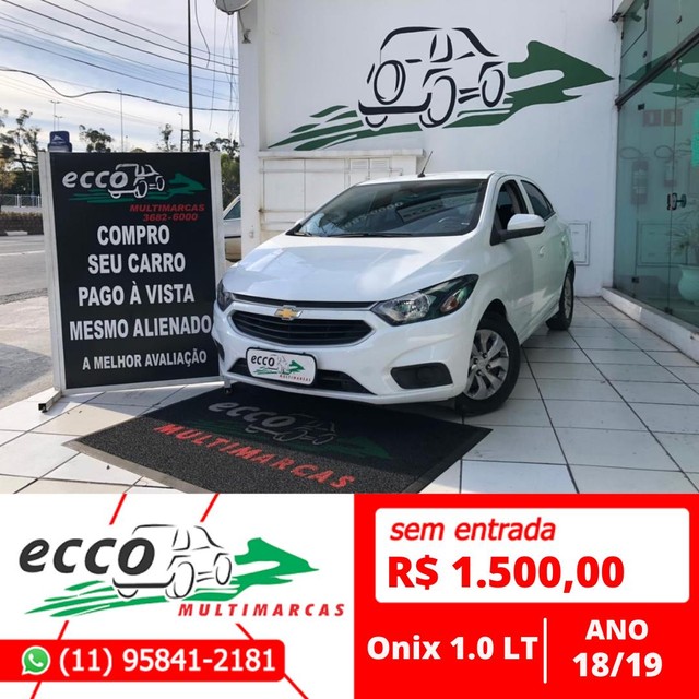 CHEVROLET ONIX 1.0 LT SPE/4 FLEX MANUAL