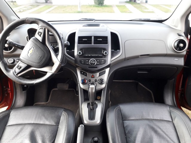 CHEVROLET SONIC AUTOMÁTICO 1.6