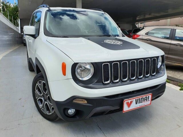 RENEGADE 2018/2018 2.0 16V TURBO DIESEL LONGITUDE 4P 4X4 AUTOMÁTICO