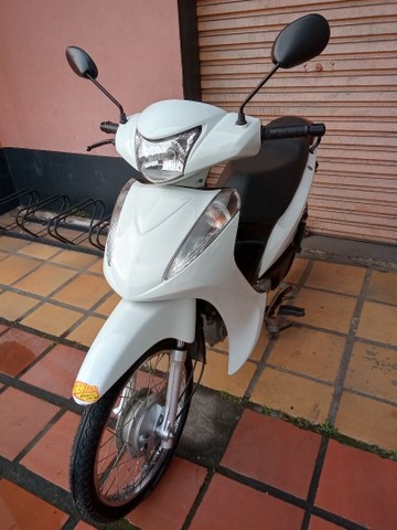 BIZ 110 COM PARTIDA ELÉTRICA IMPECÁVEL