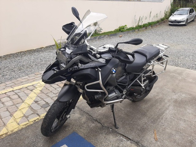 R 1200 GS ADVENTURE TRIPLE BLACK ,2° DONO COM APENAS 33MIL KM, REVISADA! SEM DETALHES!