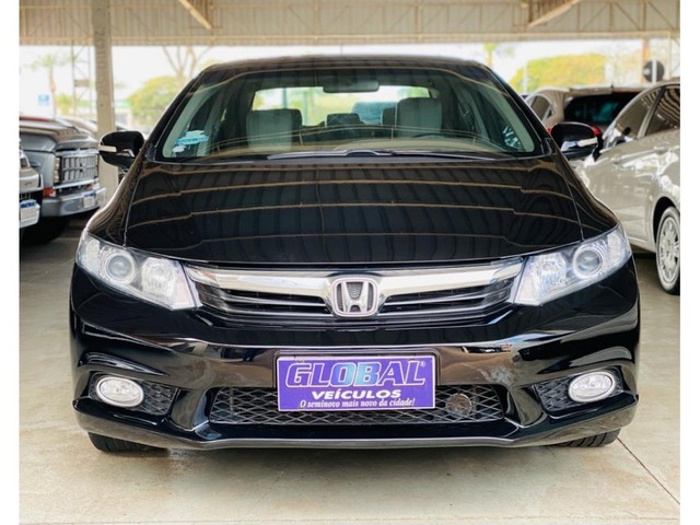HONDA CIVIC SEDAN EXR 2.0 FLEXONE 16V AUT. 4P