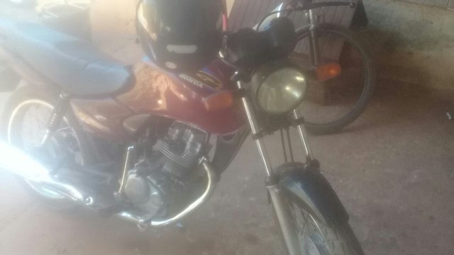 CG TITAN 125 SÓ PRA RODAR