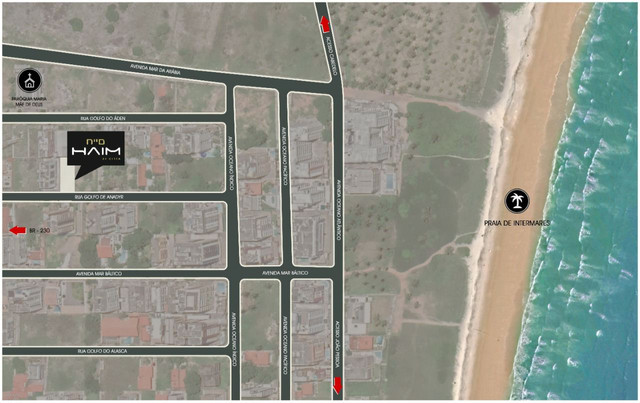 Apartamento na Praia de Intermares 1 Quarto - Foto 13