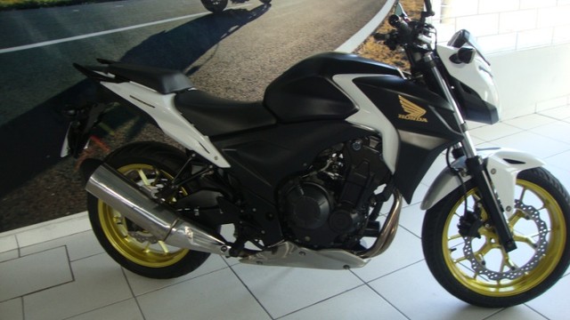 HONDA CB 500 F 2015