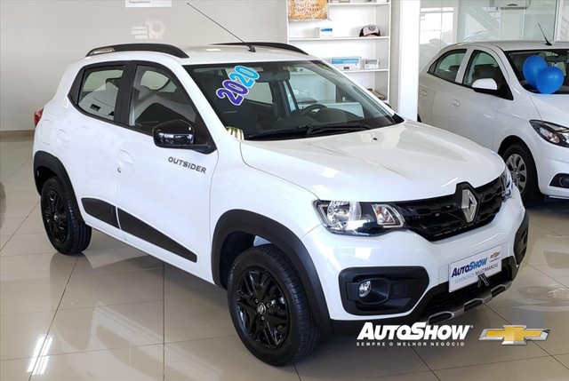 RENAULT KWID 1.0 12V SCE FLEX OUTSIDER MANUAL
