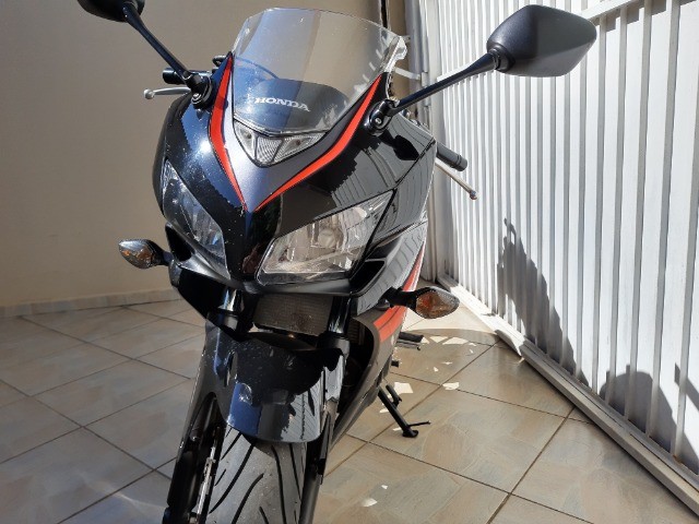 HONDA CBR 500R 2015