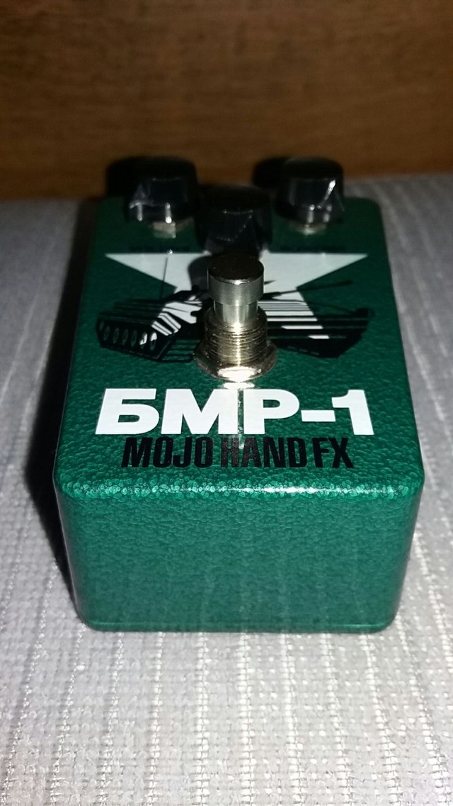 Pedal Mojo Hand FX BMP-1 Fuzz - Instrumentos musicais - Saquarema