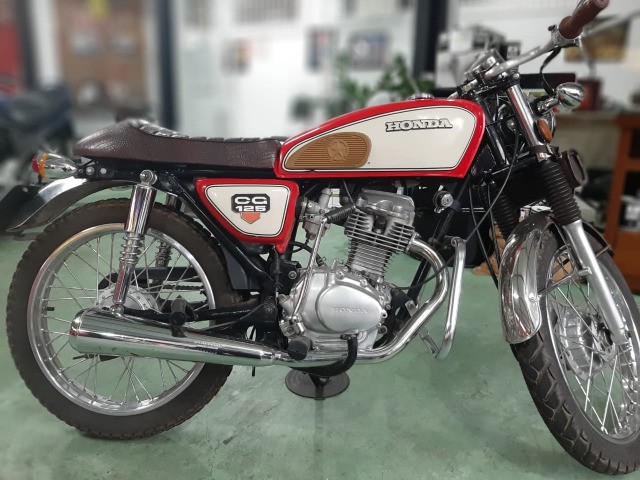 HONDA CG 125 1982