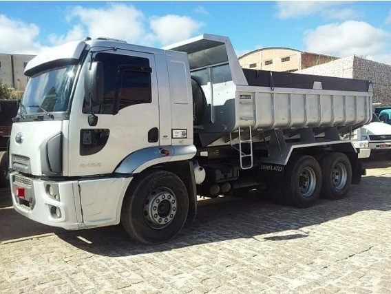 FORD CARGO 2422 CACAMBA COMPLETO