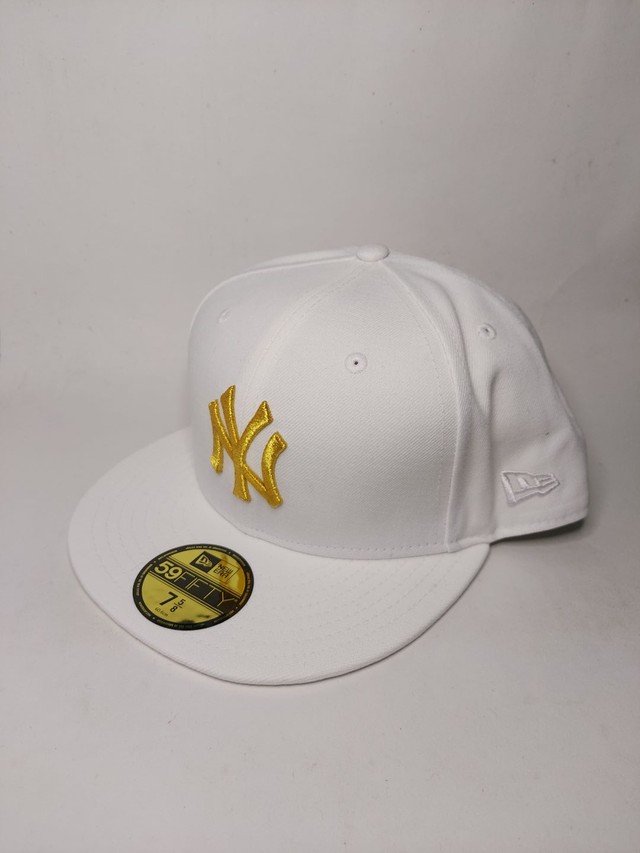 Boné New York Yankees Branco - New era - Fitted - 5950 - Foto 2