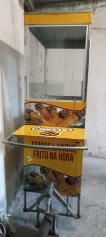 Carrinho  de lanche novo  