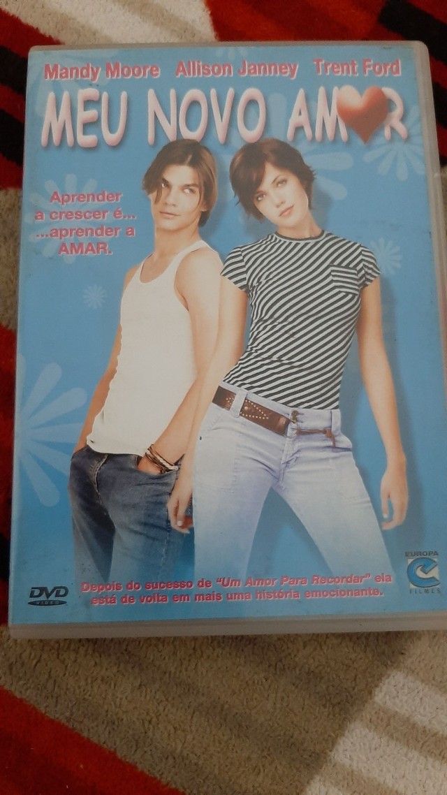 Dvd Meu Novo Amor