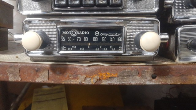 Rádio original pro Fusca fusquinha kombi 
