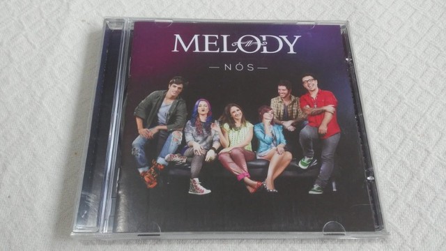 CD Melody - Nós - Banda Melody -CD Original