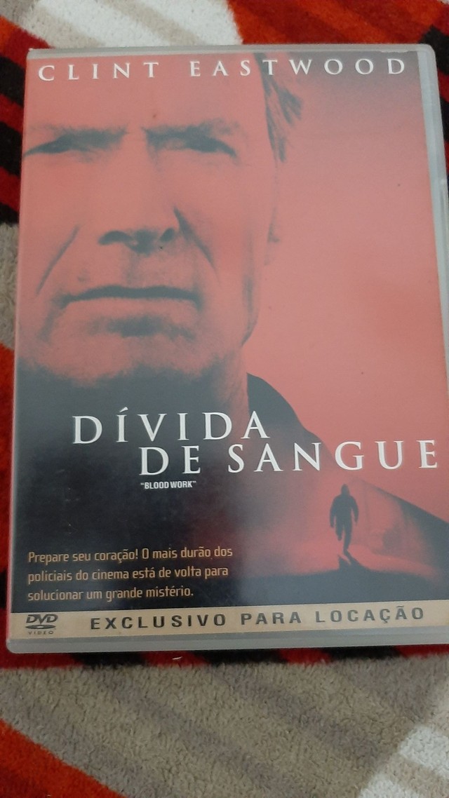Dvd Dívida de Sangue